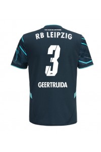 Fotbalové Dres RB Leipzig Lutsharel Geertruida #3 Třetí Oblečení 2024-25 Krátký Rukáv